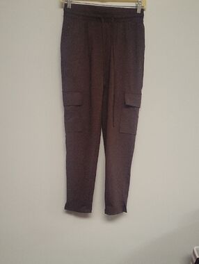 Rachel Zoe Chocolate Brown Track Pants